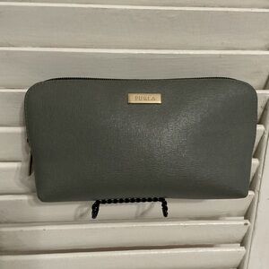 Furla Bag Makeup Cosmetic Leather